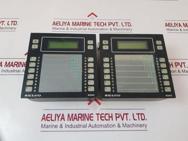 SELCO M3000 ANALOG ALARM ANNUNCIATOR