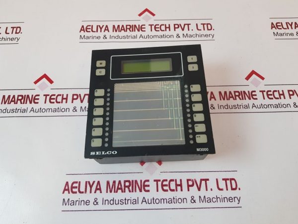 SELCO M3000 ANALOG ALARM ANNUNCIATOR