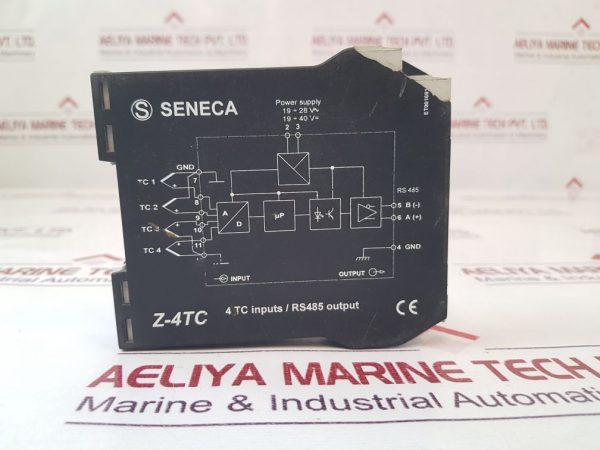 Seneca Z-4tc I/o Modbus