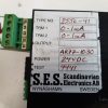 SESCON 2556-41 ACTUATOR PID PROGRAMMABLE CONTROLLER 24VDC
