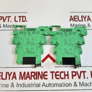 PHOENIX CONTACT PLC-BSP-24DC/1/ACT RELAY BASE