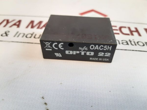 Opto 22 Oac5h Ac Output Module