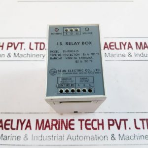 Seun Electric Su-r9414-is Relay Box