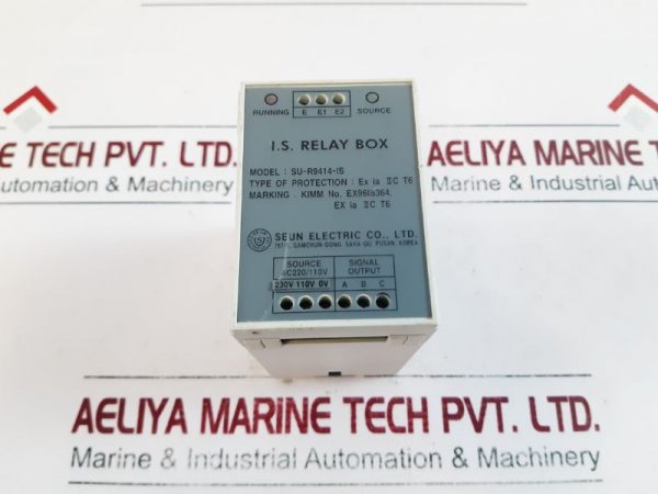 Seun Electric Su-r9414-is Relay Box