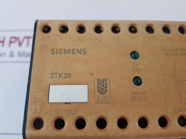 Siemens 3tk2801-0db4 Contactor Safety Combination
