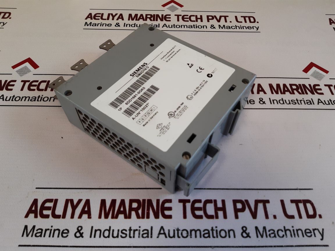 Siemens Simadyn D 6dd1681-0gk0 Interface Module Su13 - Image 8