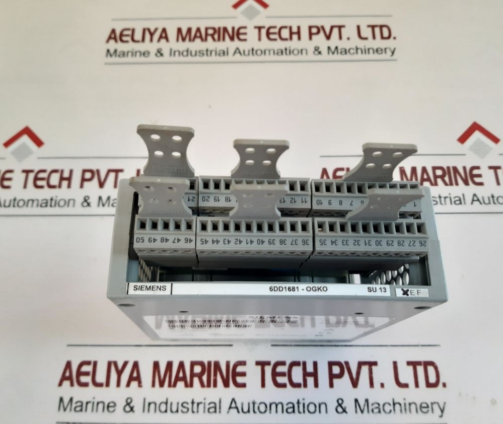 Siemens Simadyn D 6dd1681-0gk0 Interface Module Su13 - Image 7