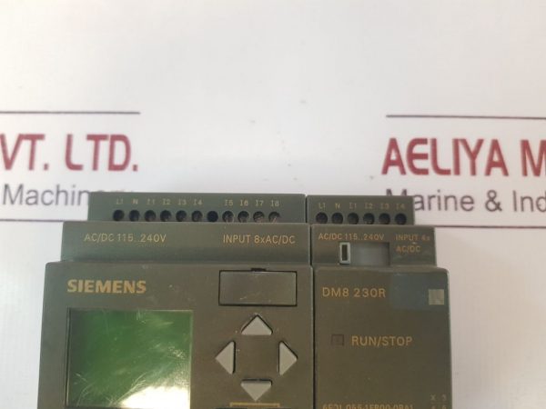 Siemens 6ed1 052-1fb00-0ba5 Logo! 230rc Logic Module