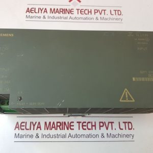SIEMENS 6EP1 SITOP POWER 20 1PH 336-2BA00 POWER SUPPLY