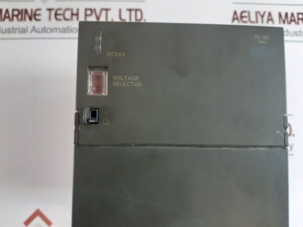 Siemens Simatic S7 6es7 307-1ka01-0aa0 Power Supply