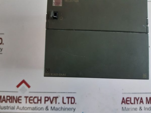 Siemens Simatic S7 6es7 307-1ka01-0aa0 Power Supply