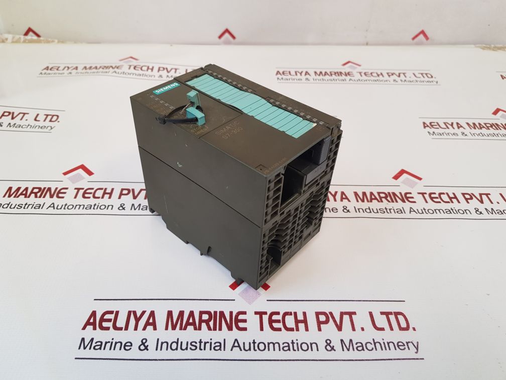 Siemens Simatic S7 6es7 312-5ac02-0ab0 Processor Module Cpu312 Ifm