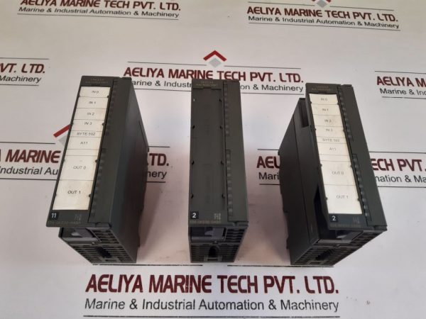 Siemens Simatic S7 6es7 334-0ke00-0ab0 Analog Input/output Module