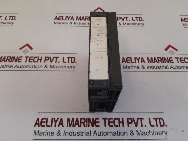 Siemens Simatic S7 6es7 334-0ke00-0ab0 Analog Input/output Module