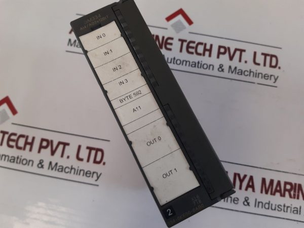 Siemens Simatic S7 6es7 334-0ke00-0ab0 Analog Input/output Module