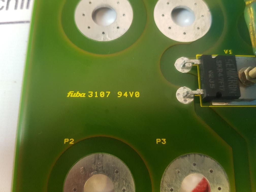 SIEMENS 6SE7038-6GK84-1GG0 INVERTER CONNECTION MODULE