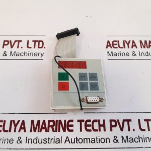 Siemens 6se7090-0xx84-2fao Pmu Operator Panel