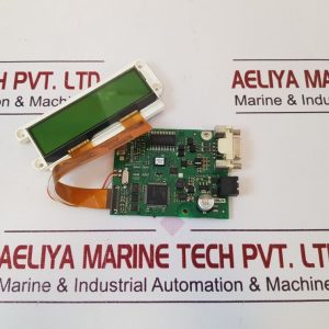 SIEMENS A5E01663955-1 SS PCB CARD WITH DGK-1402YG-2B LCD DISPLAY