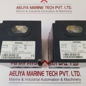 SIEMENS LAL2.25 BURNER CONTROLLER