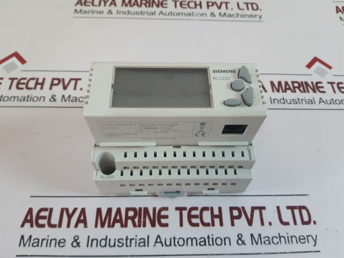 Siemens Rlu220 Universal Controller