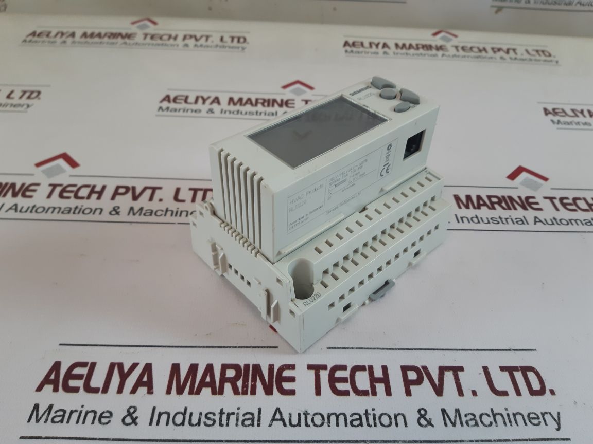 Siemens Rlu220 Universal Controller