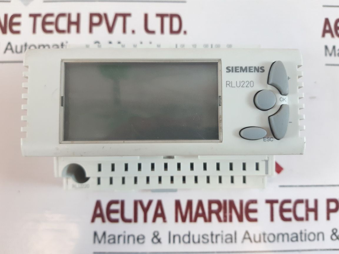 Siemens Rlu220 Universal Controller