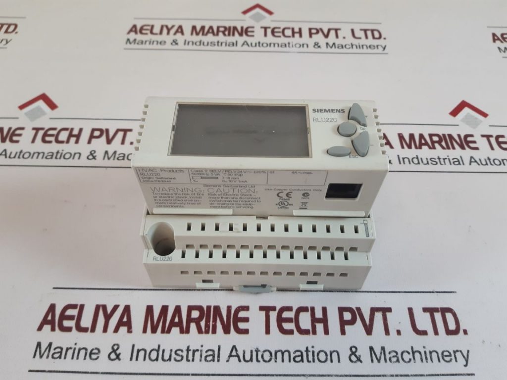 Siemens Rlu220 Universal Controller - Aeliya Marine