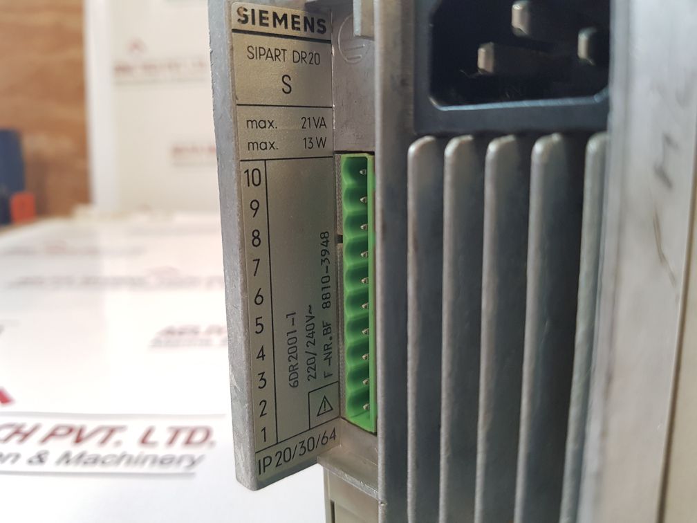 Siemens Sipart Dr20 Controller