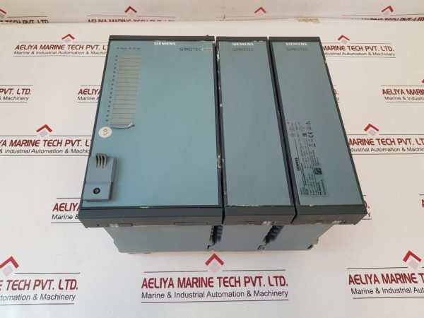 SIEMENS SIPROTEC 7SJ85 OVERCURRENT PROTECTION IO202,IO230