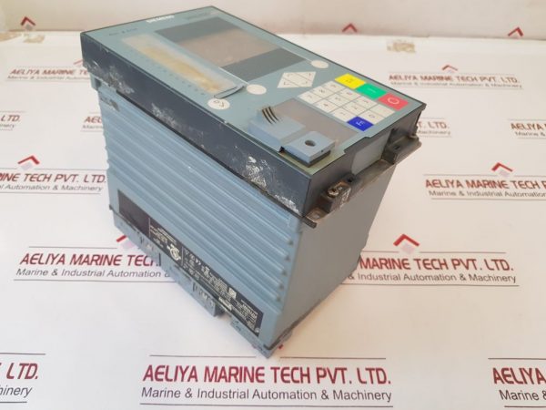 SIEMENS SIPROTEC 7UT85 TRANSFORMER PROTECTION RELAY