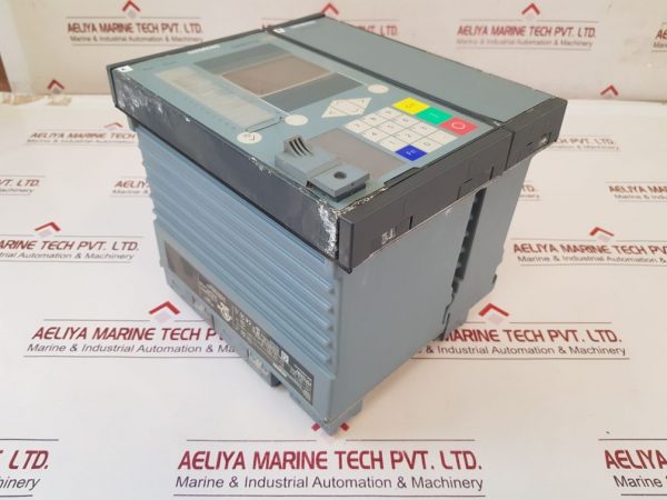 SIEMENS SIPROTEC 7UT85 TRANSFORMER PROTECTION RELAY