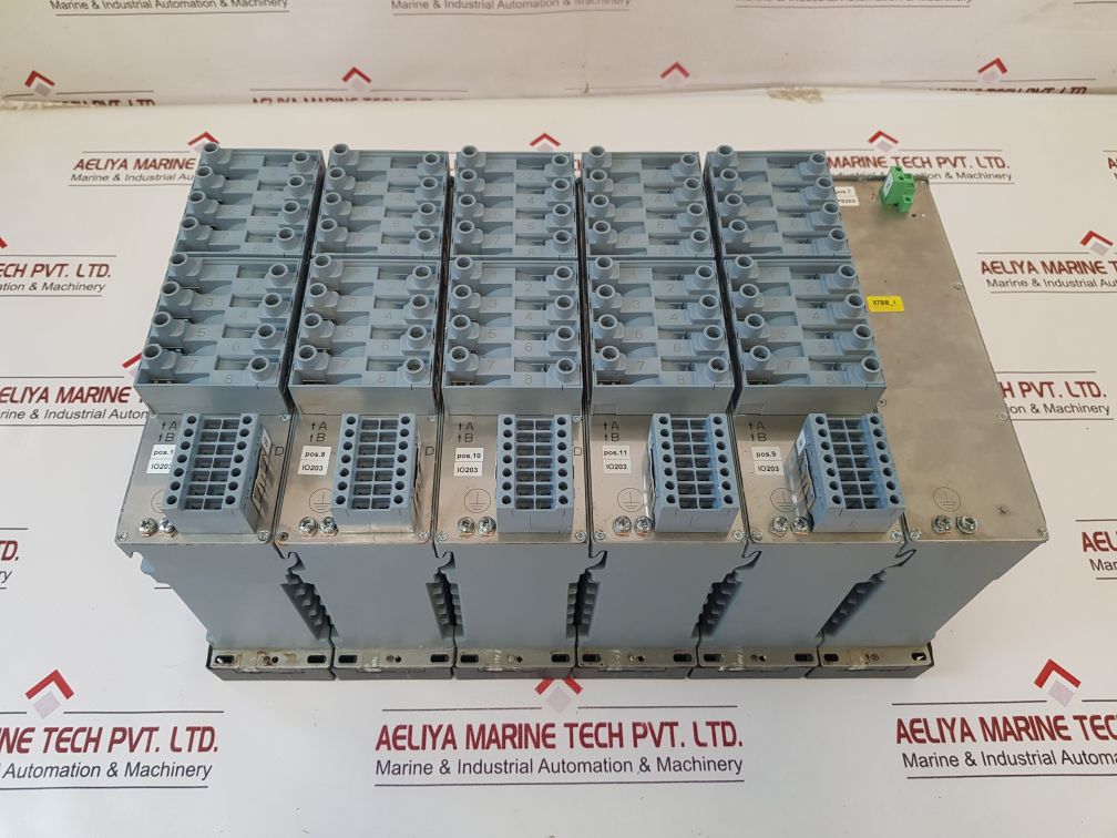 SIEMENS SIPROTEC PS203,IO203