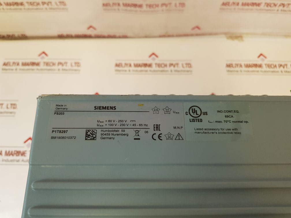 Siemens Siprotec Ps203,io203 - Image 9