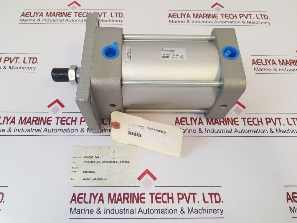 SMC NCA1F400-0400N AIR CYLINDER