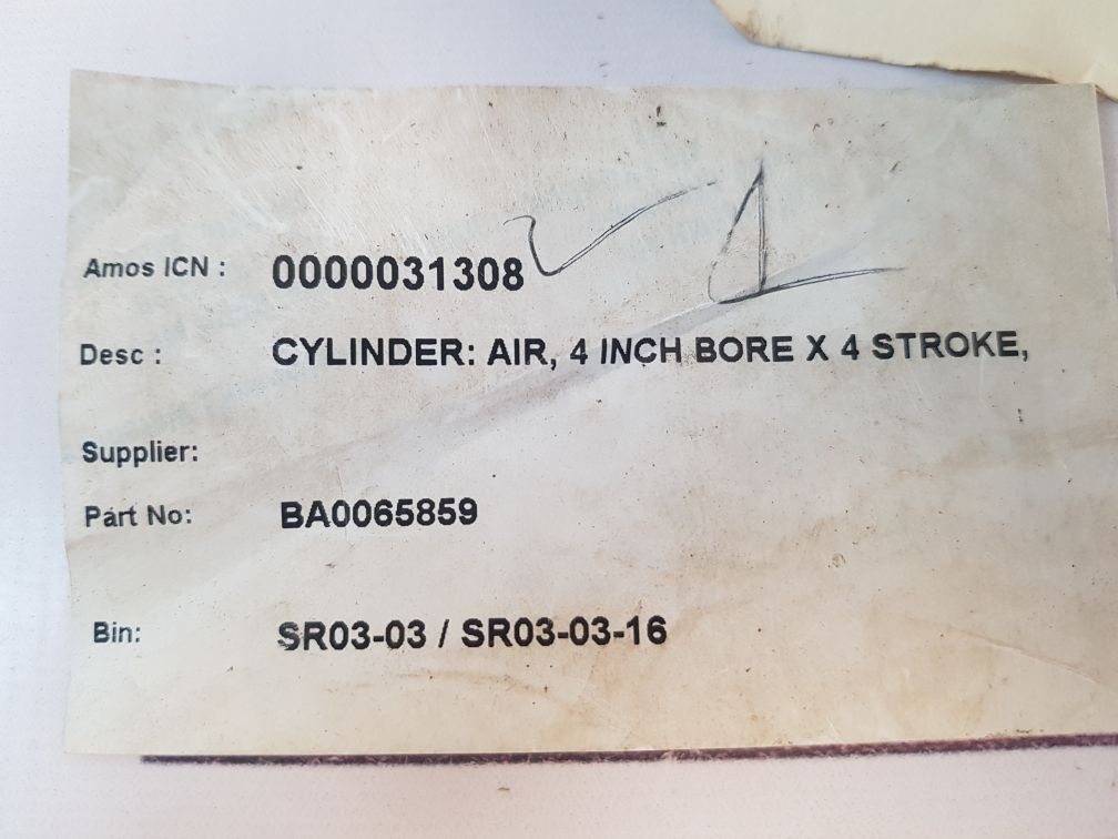 SMC NCA1F400-0400N AIR CYLINDER