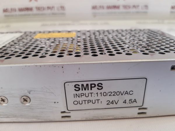 24v Dc/4.5a Switching Power Supply