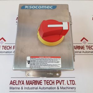 Socomec 222x3906 Disconnect Switch