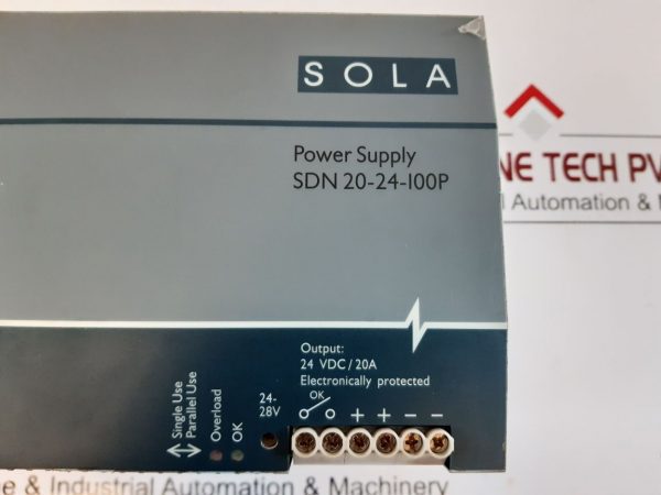 Sola Sdn 20-24-100p Power Supply