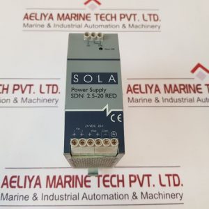 SOLA/HEVI-DUTY SDN 2.5-20 RED POWER SUPPLY