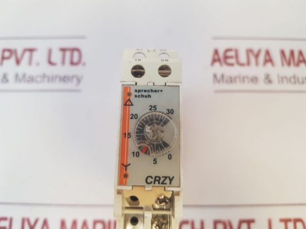 Sprecher+schuh Crzy-230v Ac Timer