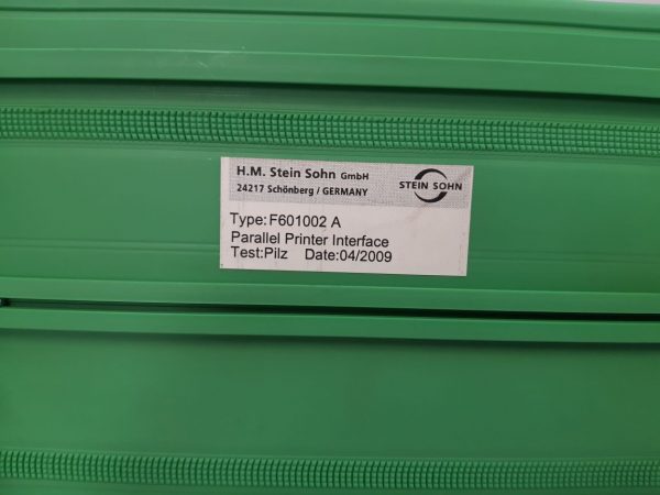 Stein Sohn F601002 A Parallel Printer Interface