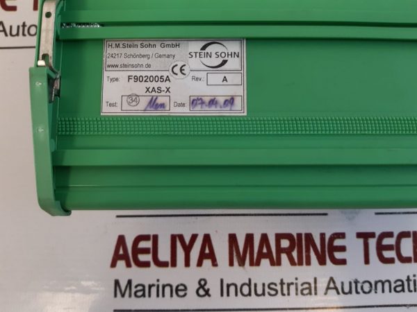 Stein Sohn F902005a Xas-x Module