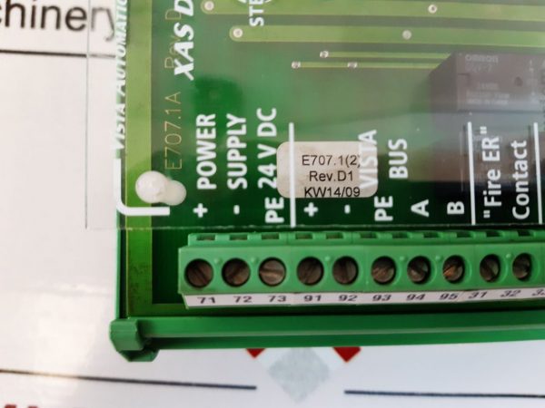 Stein Sohn F902005a Xas-x Module