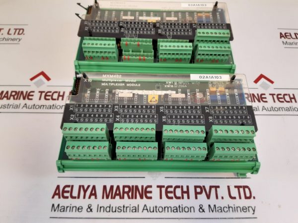 Stn Atlas Mxm402 Multiplexer Module