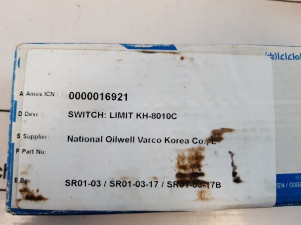 Sungho Shls-101 Limit Switch Kh-8010c