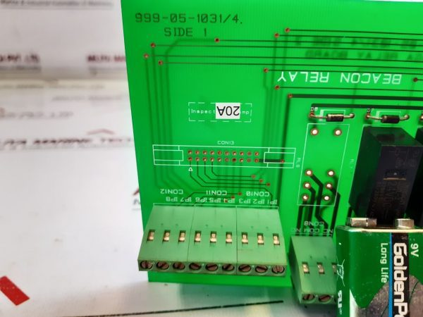 System 999-05-1031/4 Beacon Relay 20a