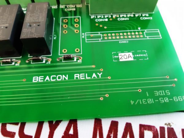 System 999-05-1031/4 Beacon Relay 20a