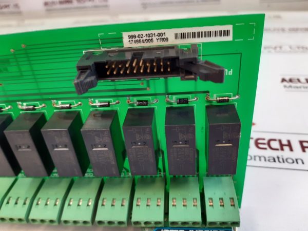 System 999-05-1031/4 Beacon Relay 20a