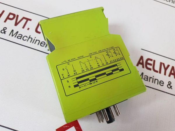 Tele I3v20 Time Delay Relay 8a