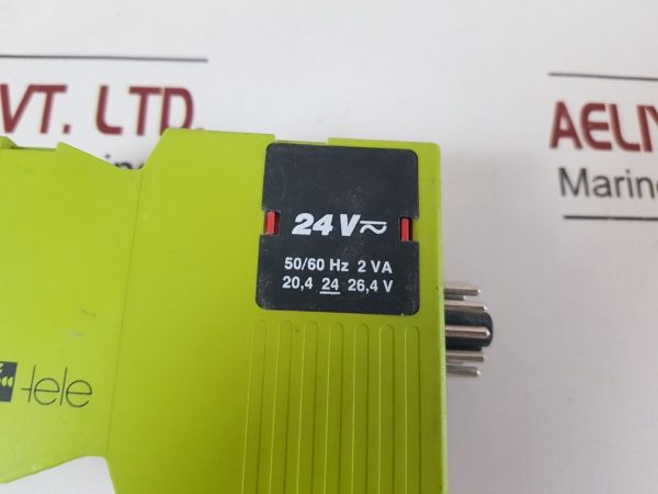 Tele I3v20 Time Delay Relay 8a
